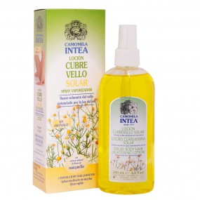 Loción aclarante del vello Camomila Intea® CUBREVELLO efecto SOLAR