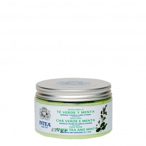 Mascarilla Intea® TE VERDE y MENTA Especial para cabello graso