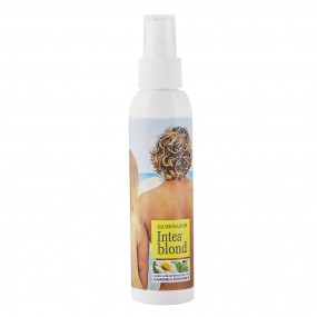 Spray Iluminador INTEA BLOND para cabello rubio y castaño claro Camomila Intea®. Sin alcohol