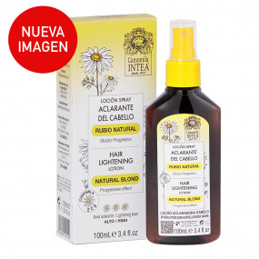 Loción aclarante del cabello Camomila Intea® RUBIO NATURAL