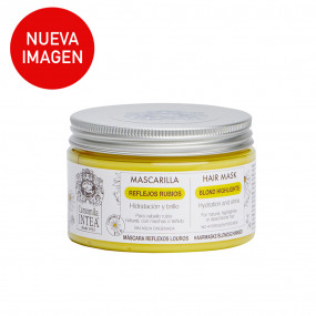 Mascarilla capilar para cabello rubio Camomila Intea® REFLEJOS RUBIOS