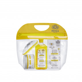 Tratamiento cabello castaño claro y/o rubio. Regalo cepillo y neceser