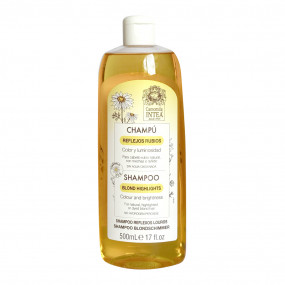 Champú para cabello rubio Camomila Intea® REFLEJOS RUBIOS. 500 ml